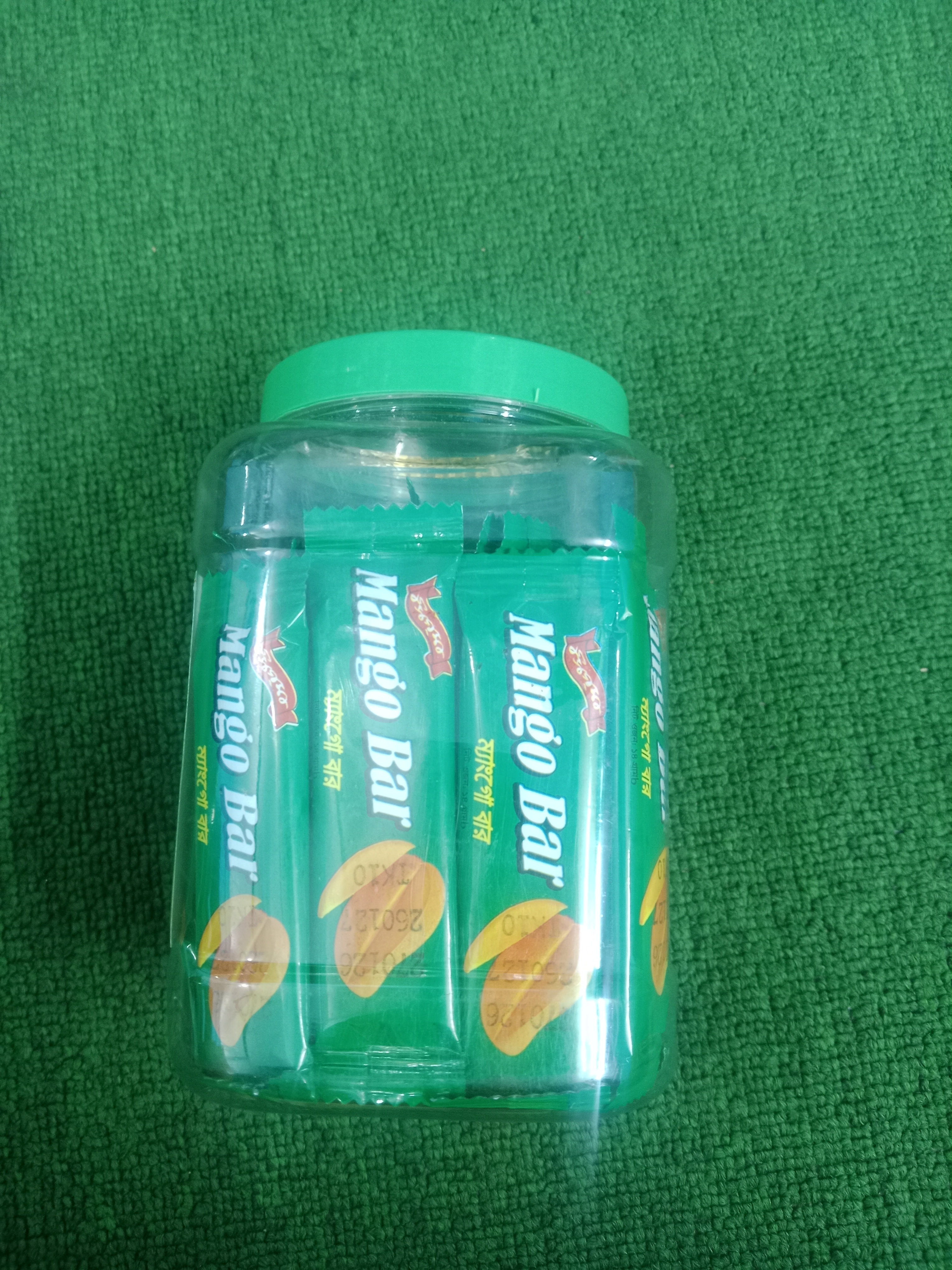 Mangobar 8g 40pcs jar