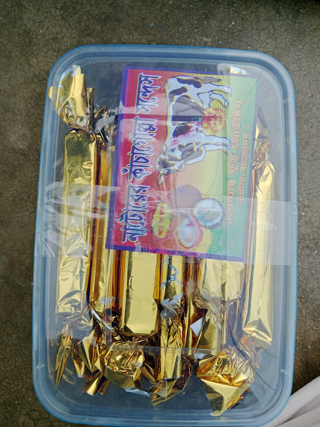 sondesh candy 40 pcs jar