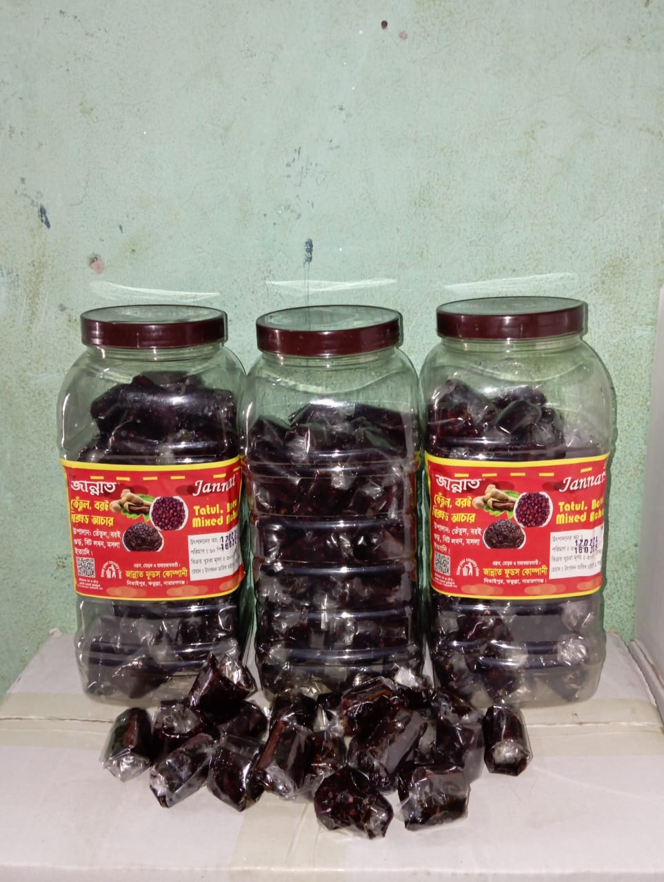 TETUL ACHAR 60CS JAR(RING)