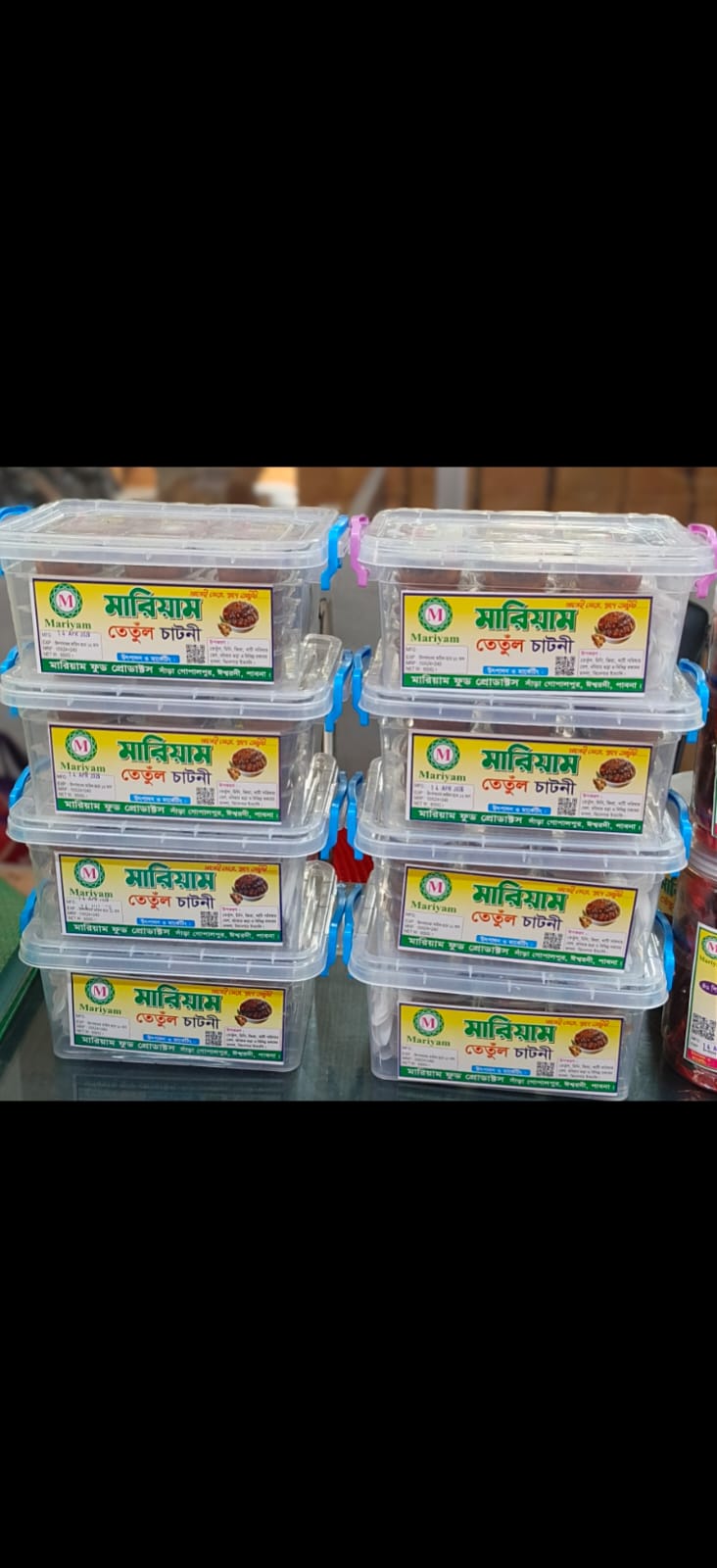 TETUL CUP ACHAR 24CS BOX